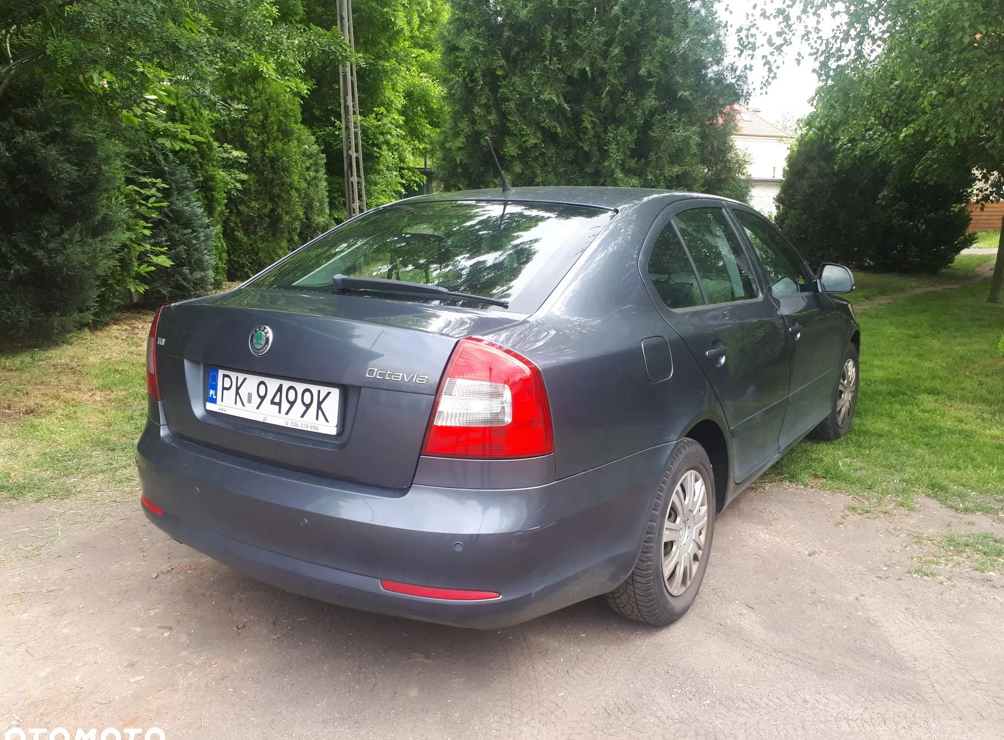 Skoda Octavia cena 18500 przebieg: 204170, rok produkcji 2011 z Kalisz małe 326